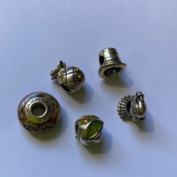 Silver charm bundle - Picture 2 of 4